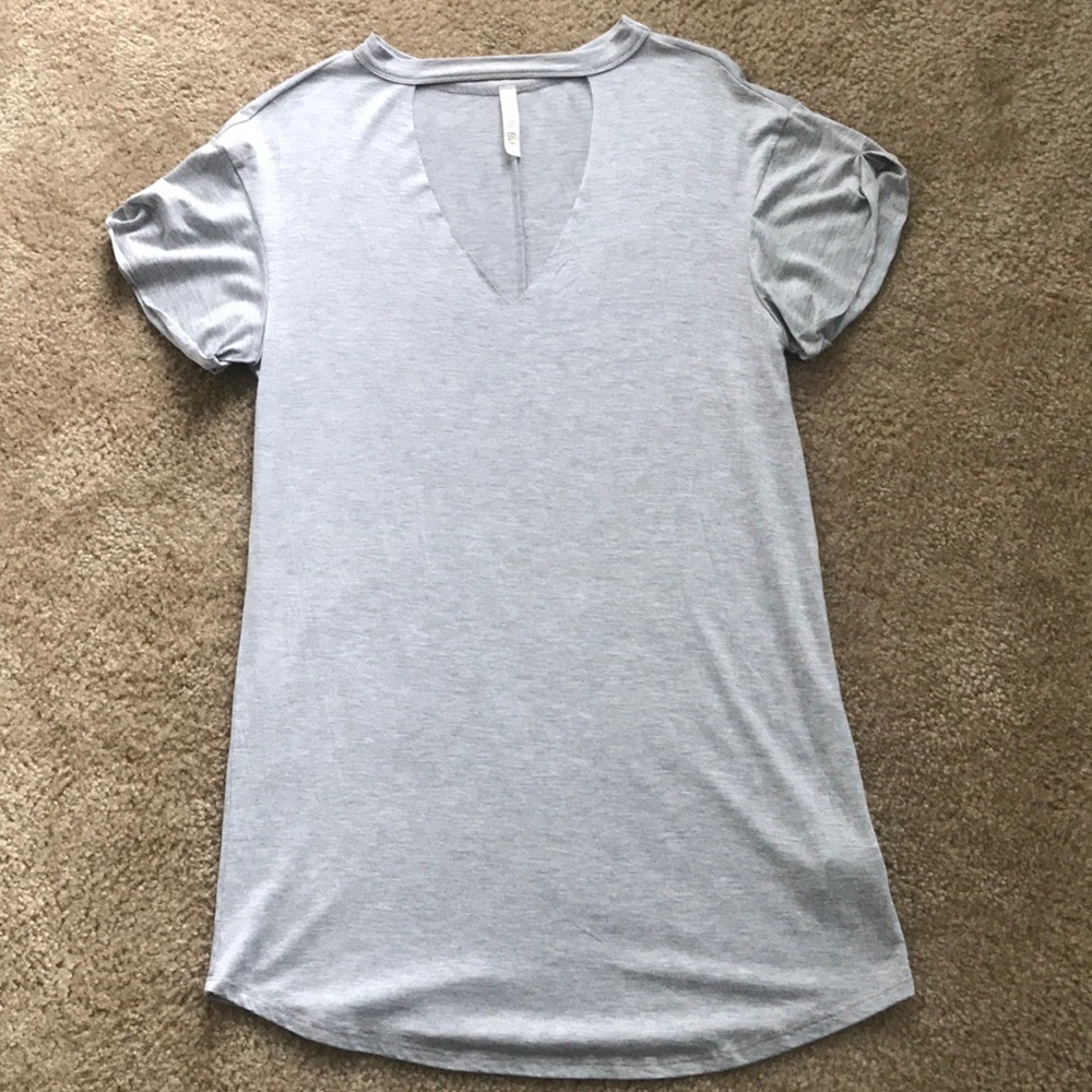 Cut Out T-shirt Dress